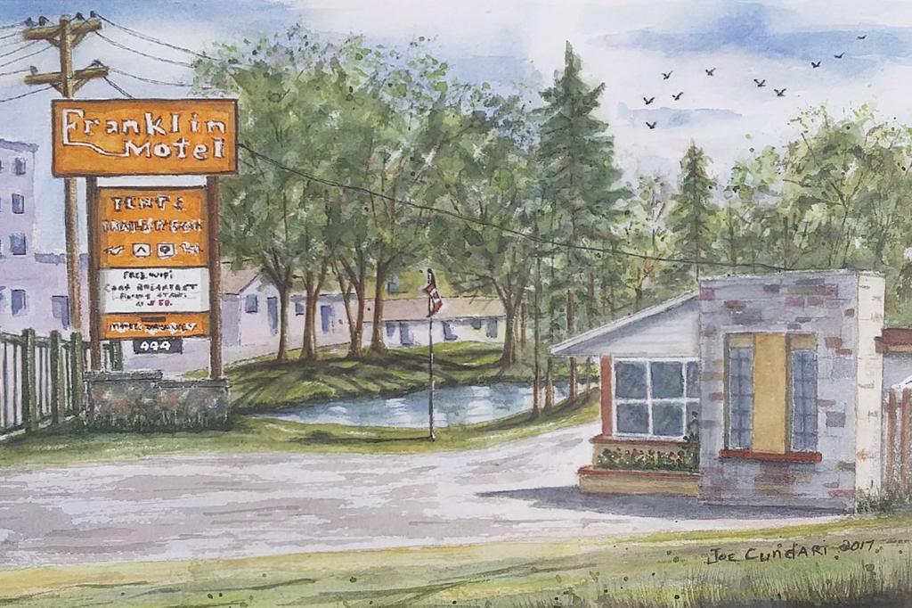Franklin Motel, Tent & Trailer Park North Bay Exteriér fotografie