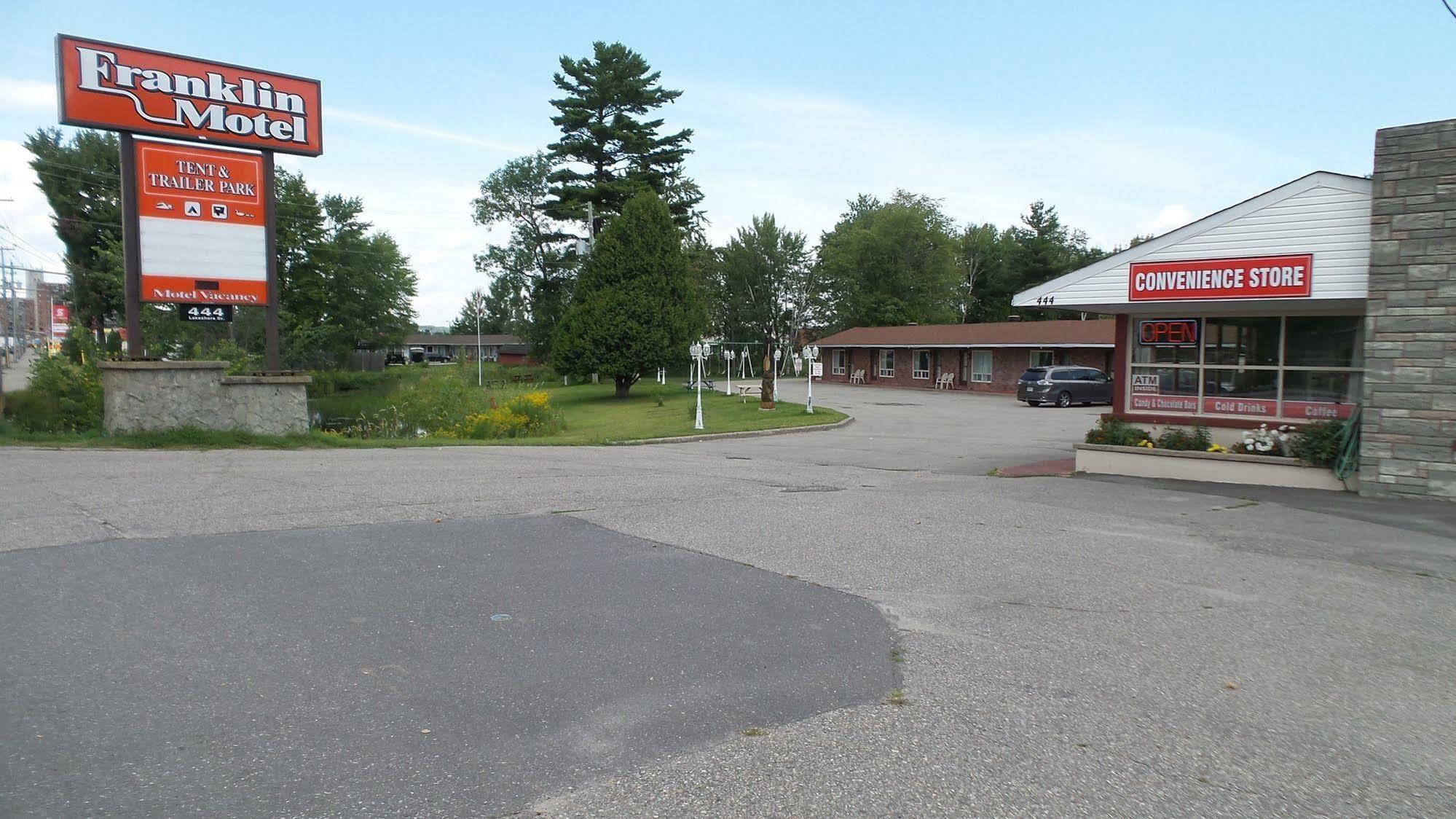 Franklin Motel, Tent & Trailer Park North Bay Exteriér fotografie