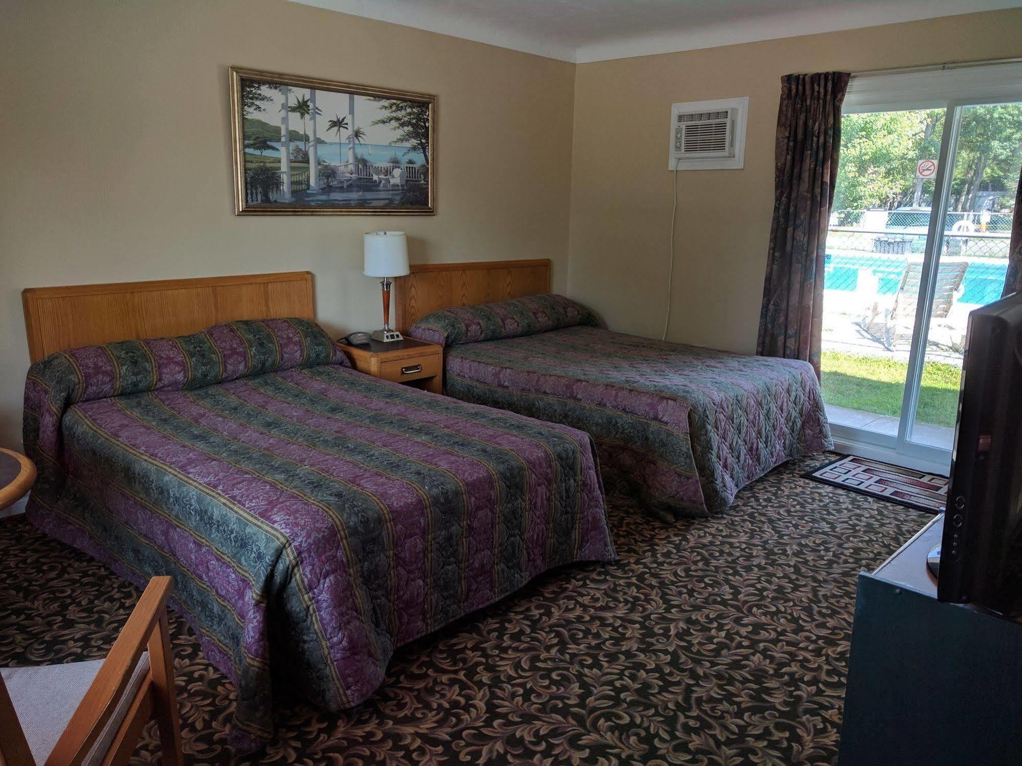 Franklin Motel, Tent & Trailer Park North Bay Exteriér fotografie